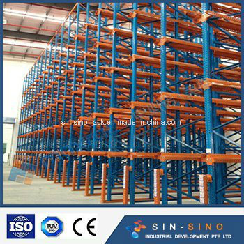 Industrial Racking and Palle Drive-in Rack for Heavy Duty Storage