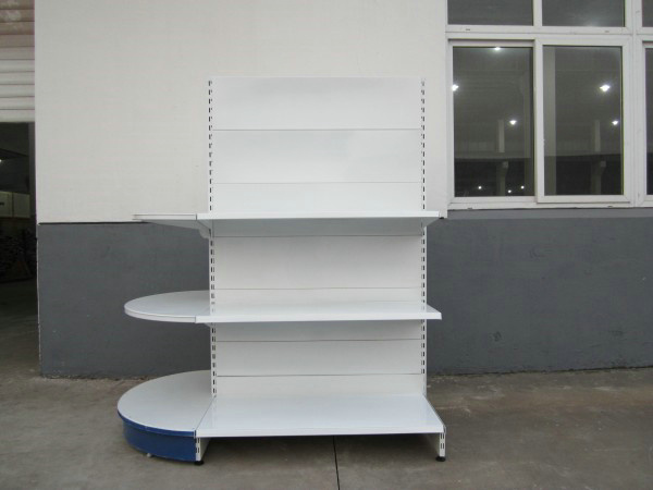 Yd-S6 High Quality Supermarket Display Rack with Round Metal Stand and CE Certification