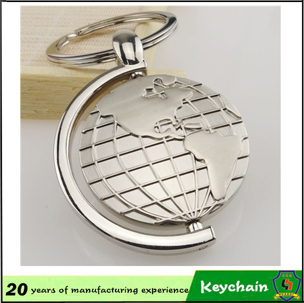 Promotional Gift Laser Logo Tellurion Keyring