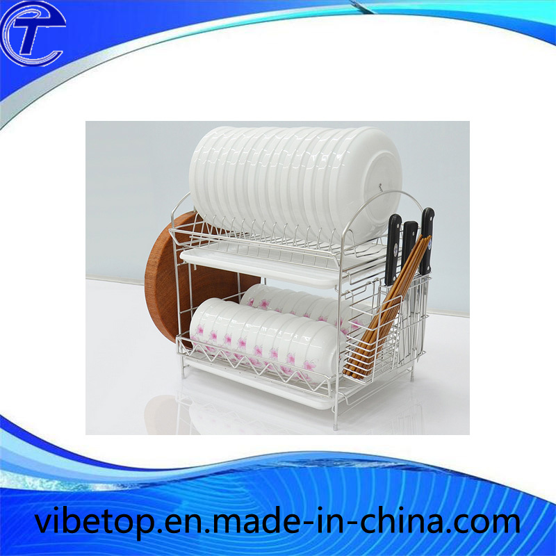 Multi-Function Stainless Steel Kitchen Dish Rack by CNC Machining