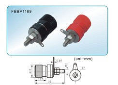 Binding Post/Fuse Holder Fbbp1169