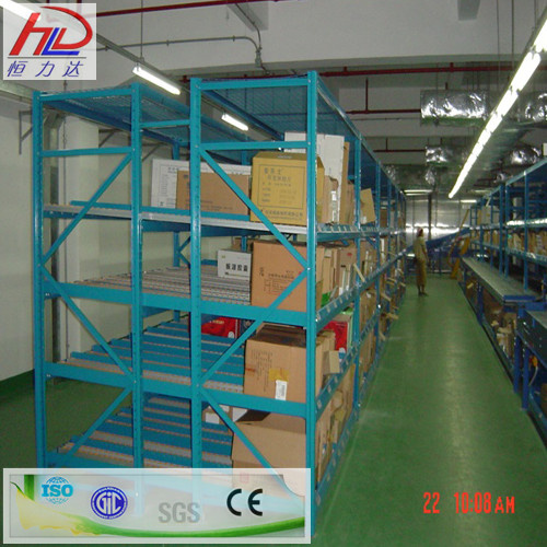 Carton Pallet Flow Racking for Warehouse