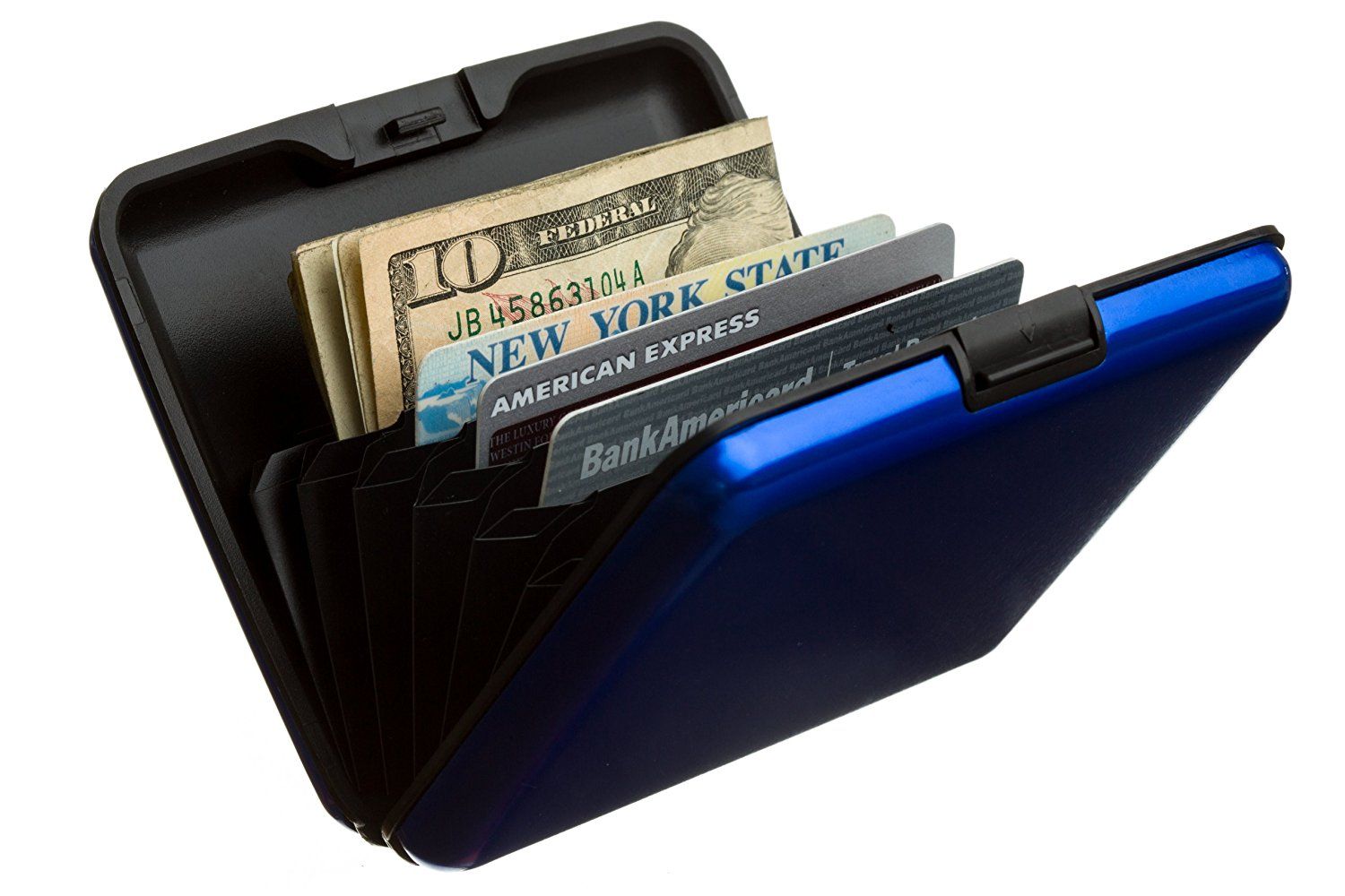 Customized Aluminum RFID Blocking Credit Card Protector