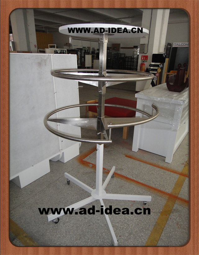 Garment & Apparel & Clothes &Bag & Boots Store Display Stand