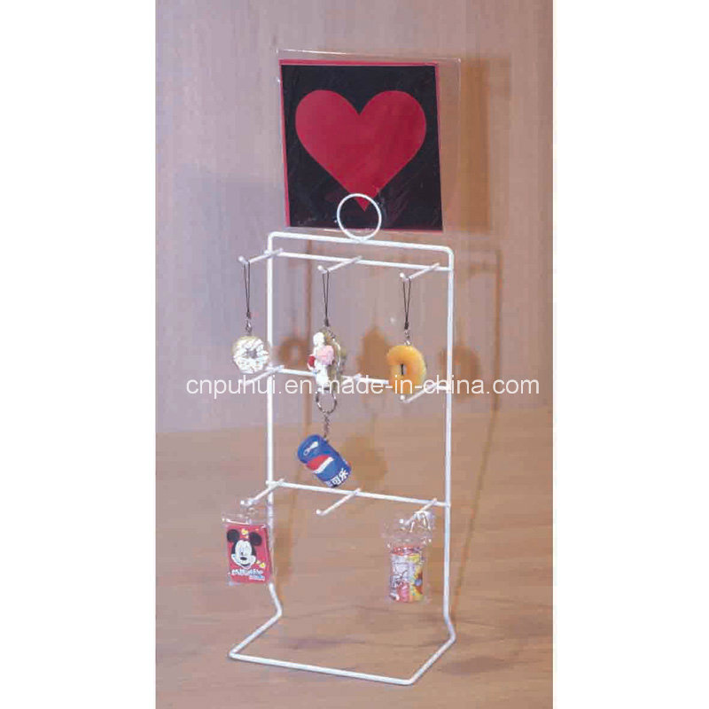 9 Peg Hooks Counter Wire Stand (PHY110)