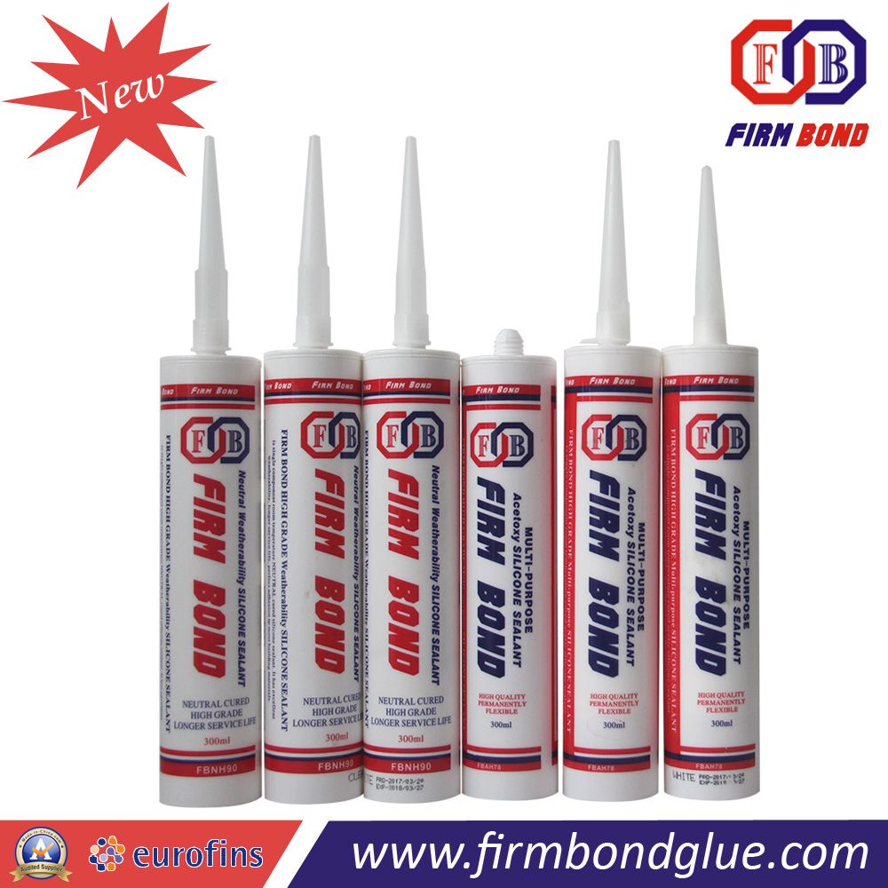 Non-Sagging Glass Curtain Wall Small Tube Silicone Sealant