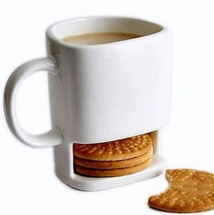 Creative Coffee Mug with Logo Slogan as Christmas Cup Gift