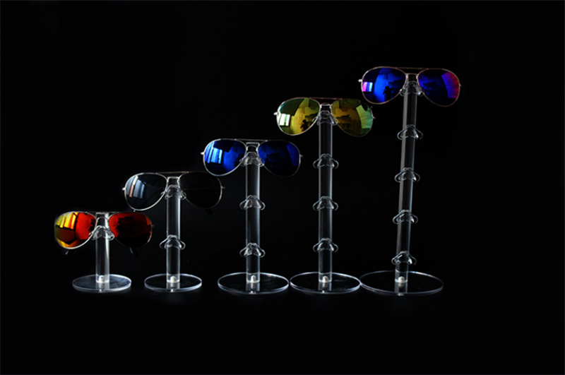 1/2/3/4/5 Pairs Acrylic Sunglass/Eyeglasses/Eyewear Holder