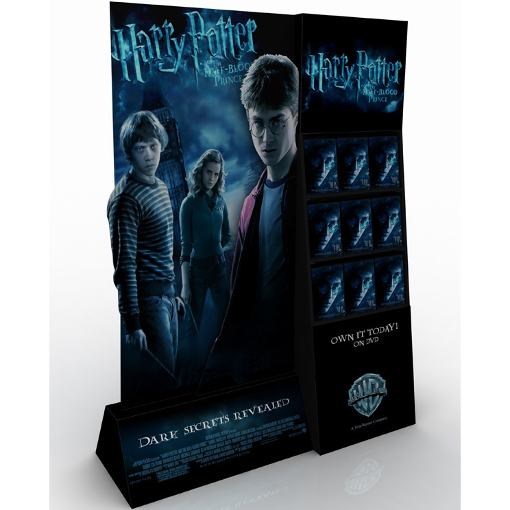 Paper Cardboard Advertising Standee People Display Box for Moive