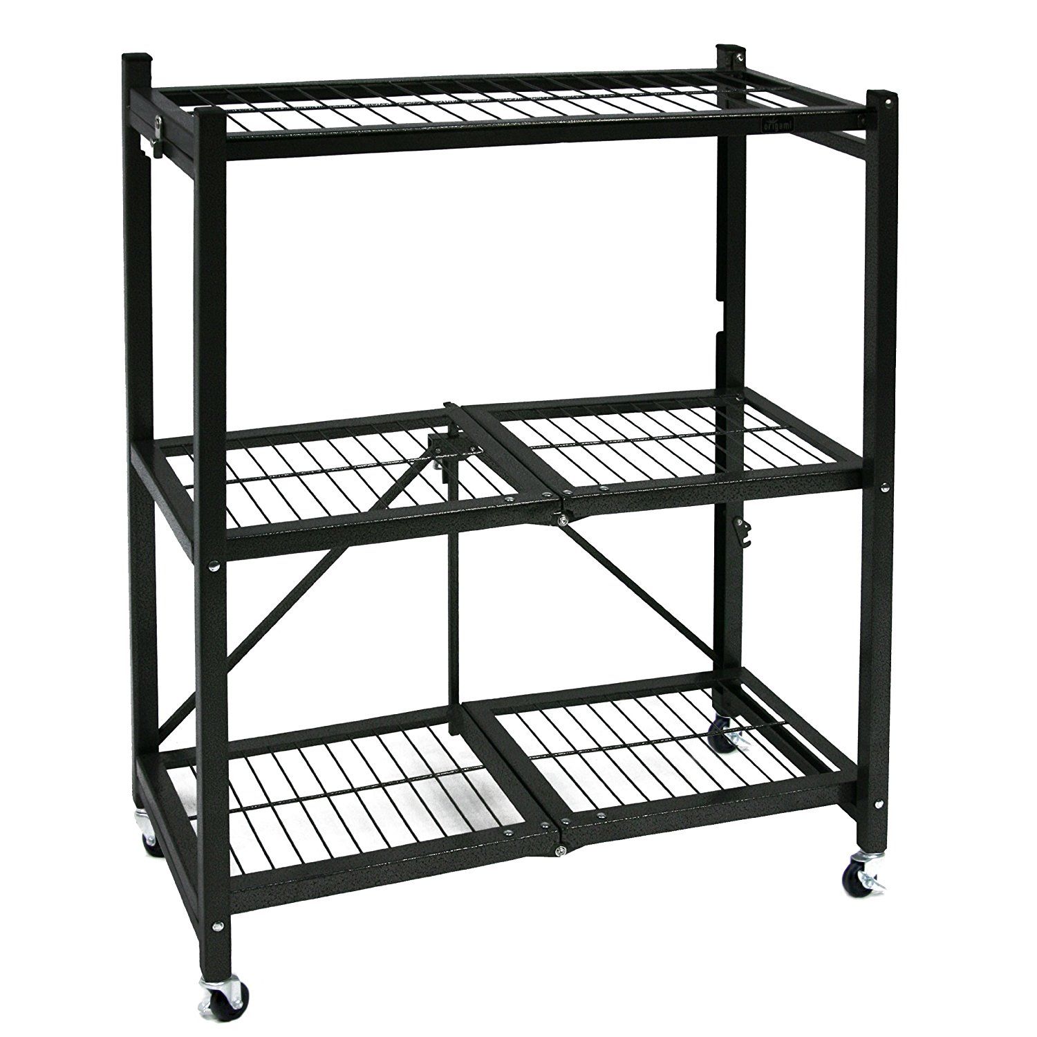 Medium Duty Home Storage/Kitchen Storage Folding Wire Rack