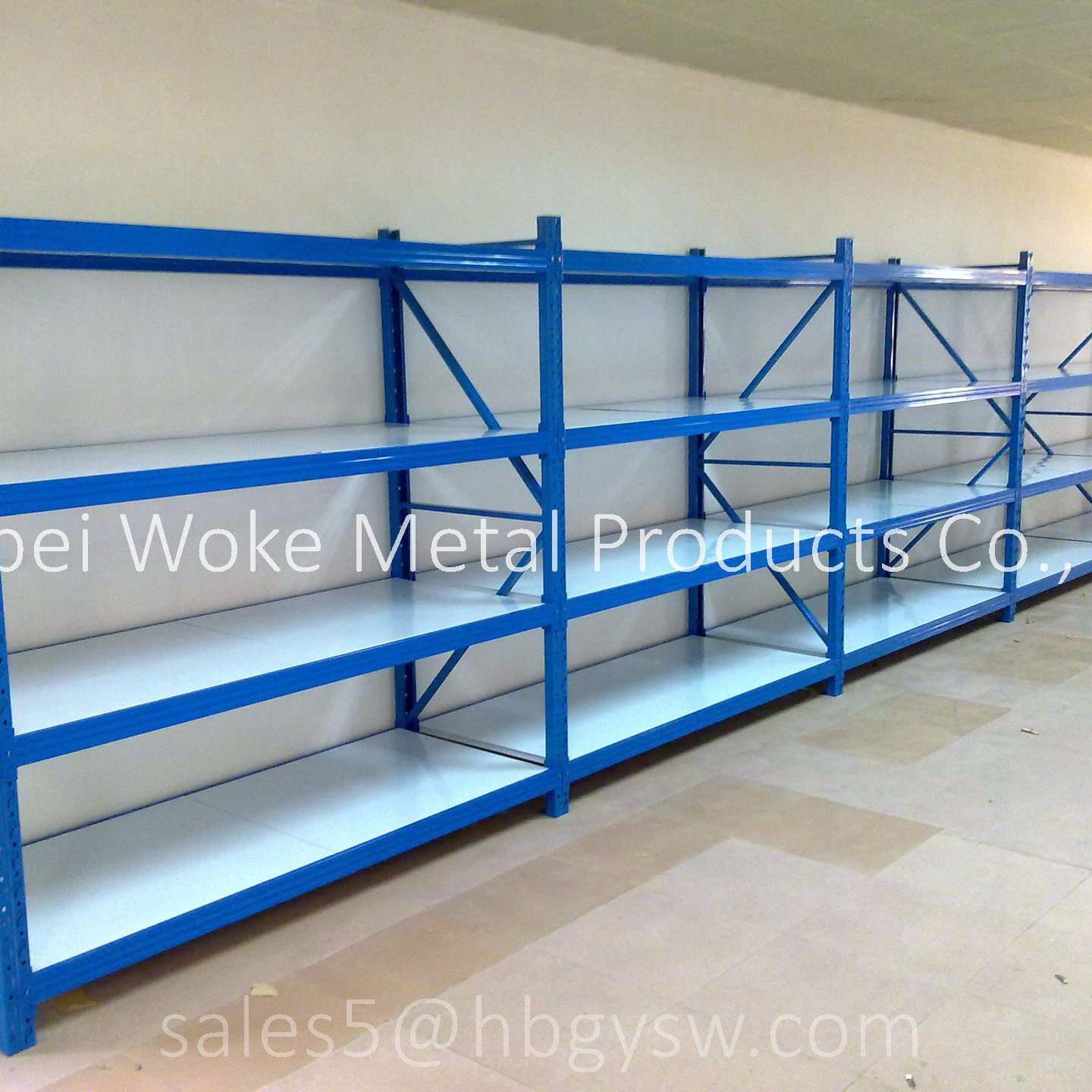 Steel Warehouse Storage Rack Midum Duty