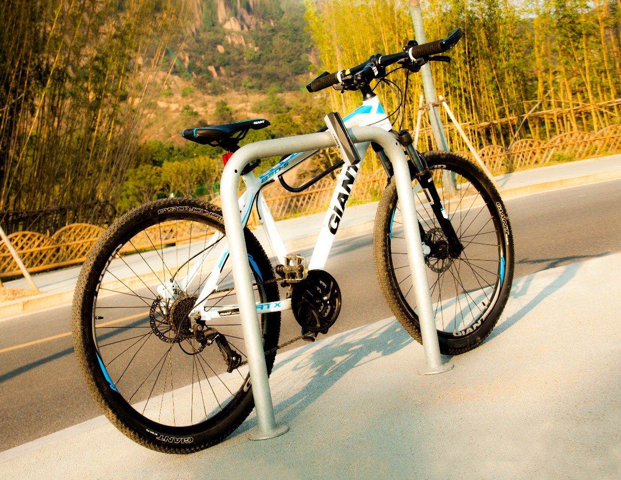 Commercial Metal Bike Storage Racks for Buildings