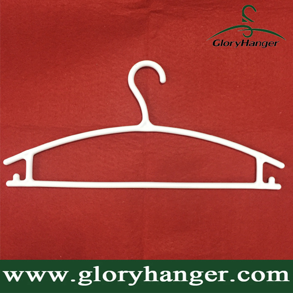 High Quality Plastic Cloth Hangers for Display