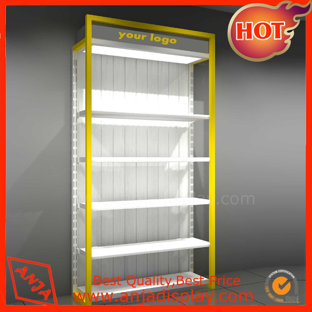 Wooden Display Stand Shoe Display Showcase