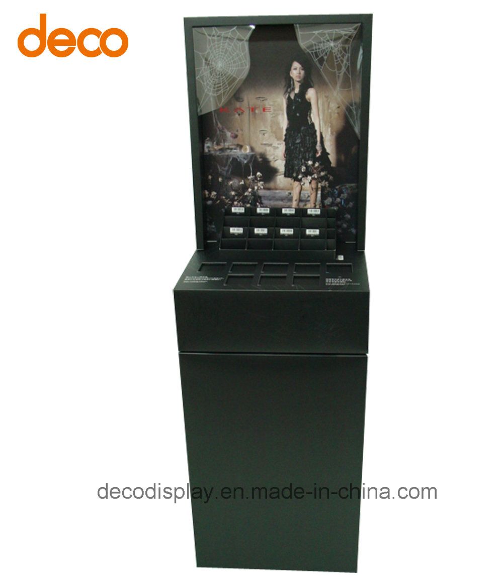 Floor Pallet Pop Display Shelf for Cosmetics Retail
