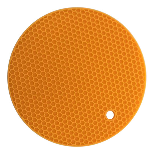 Food Grade Heat Resistant Silicone Hop Pot Holder Mat Cup Placemat