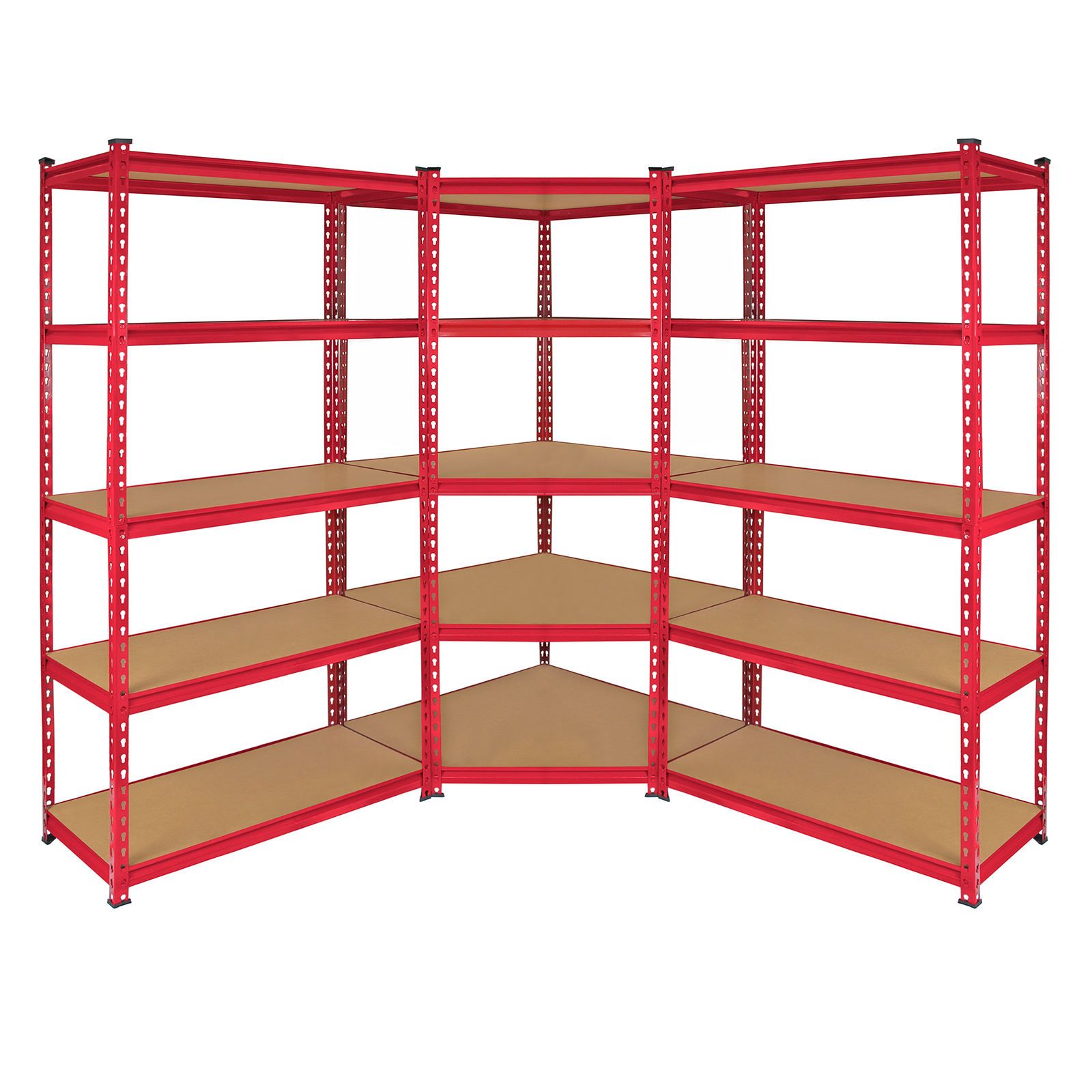 Storage Shelf Steel Rack 5 Tier Corner Shelf