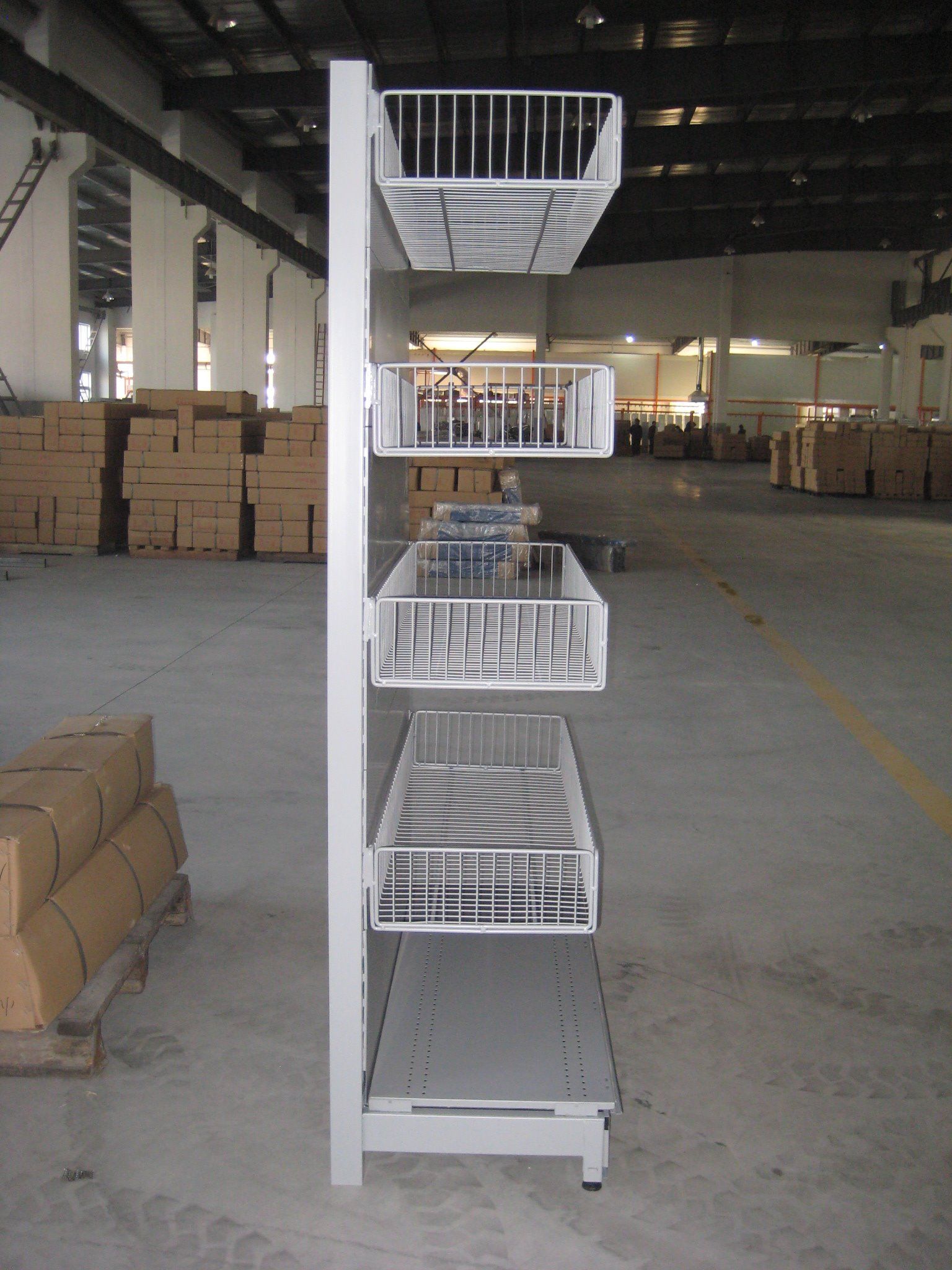 Warehouse Shelving Racks Wire Shelving Rack