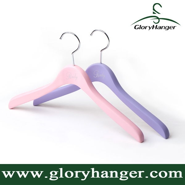 Colourful Clothes Hanger Coat Hanger for Store Fixture