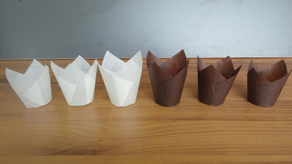 Paper Tulip Cup Machine