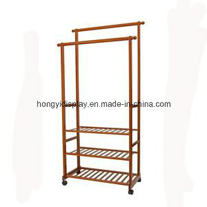 Stainless Steel Garment Rack with Cooper Color, Coat Rack