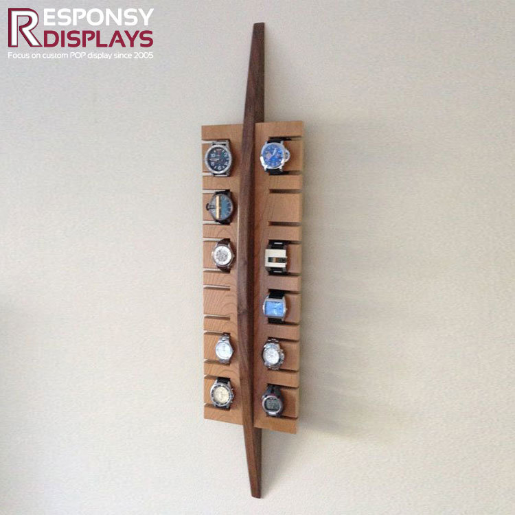 /proimages/2f0j00OaufvHIChZcD/customized-counter-top-wooden-wall-mounted-watch-display-rack.jpg