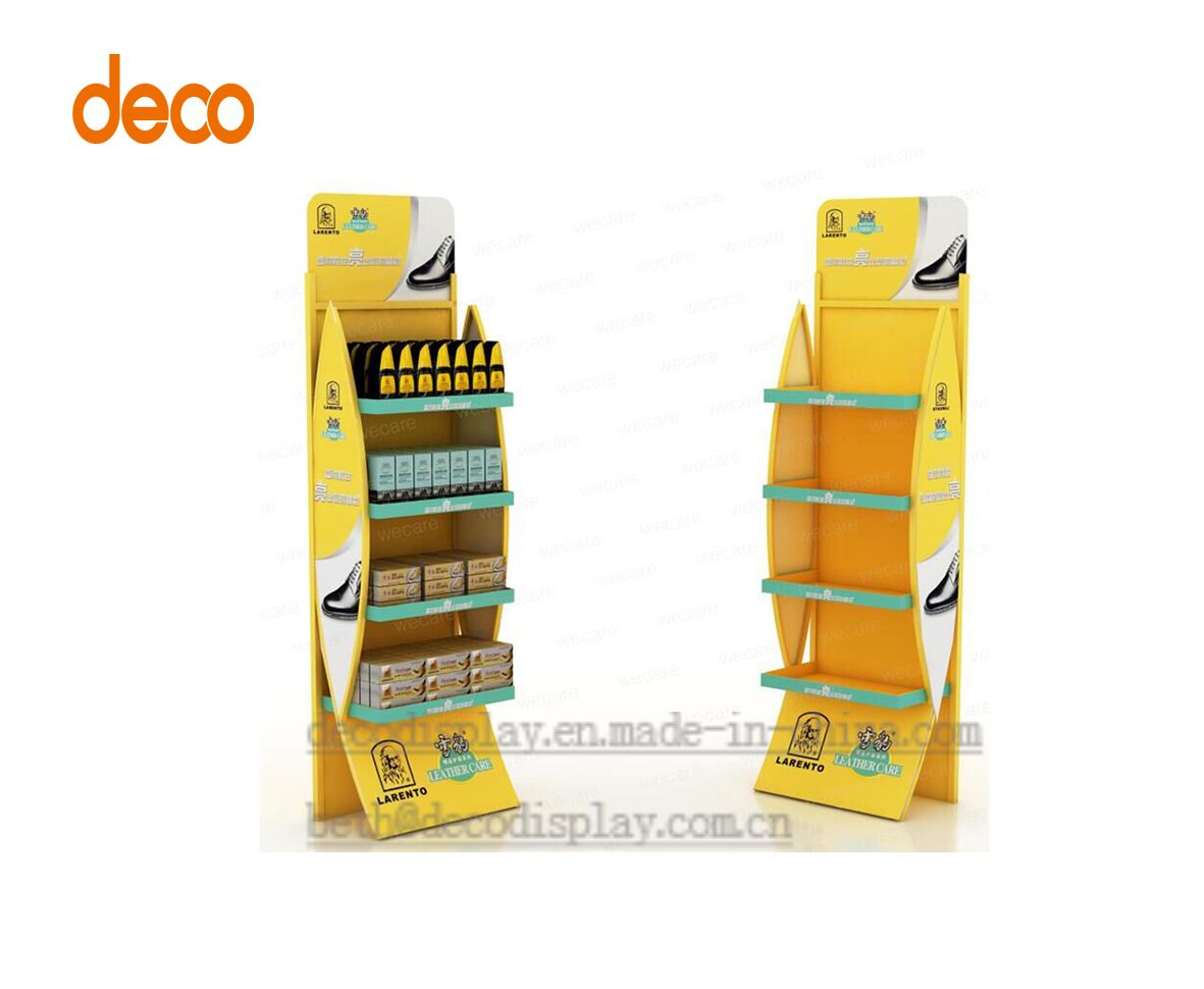 Corrugated Paper Display Cardboard Counter Display Rack