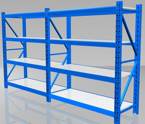Steel Warehouse Storage Shelf for Display