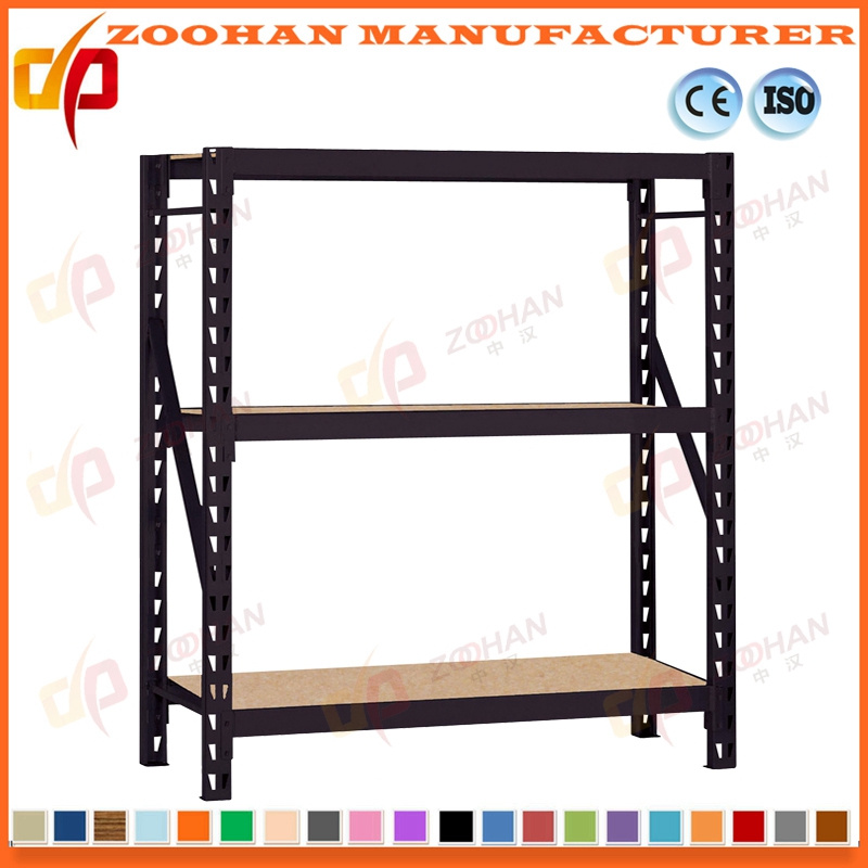 Industrial Metal Warehouse Strength Welded Storage Shelving Rack (Zhr227)