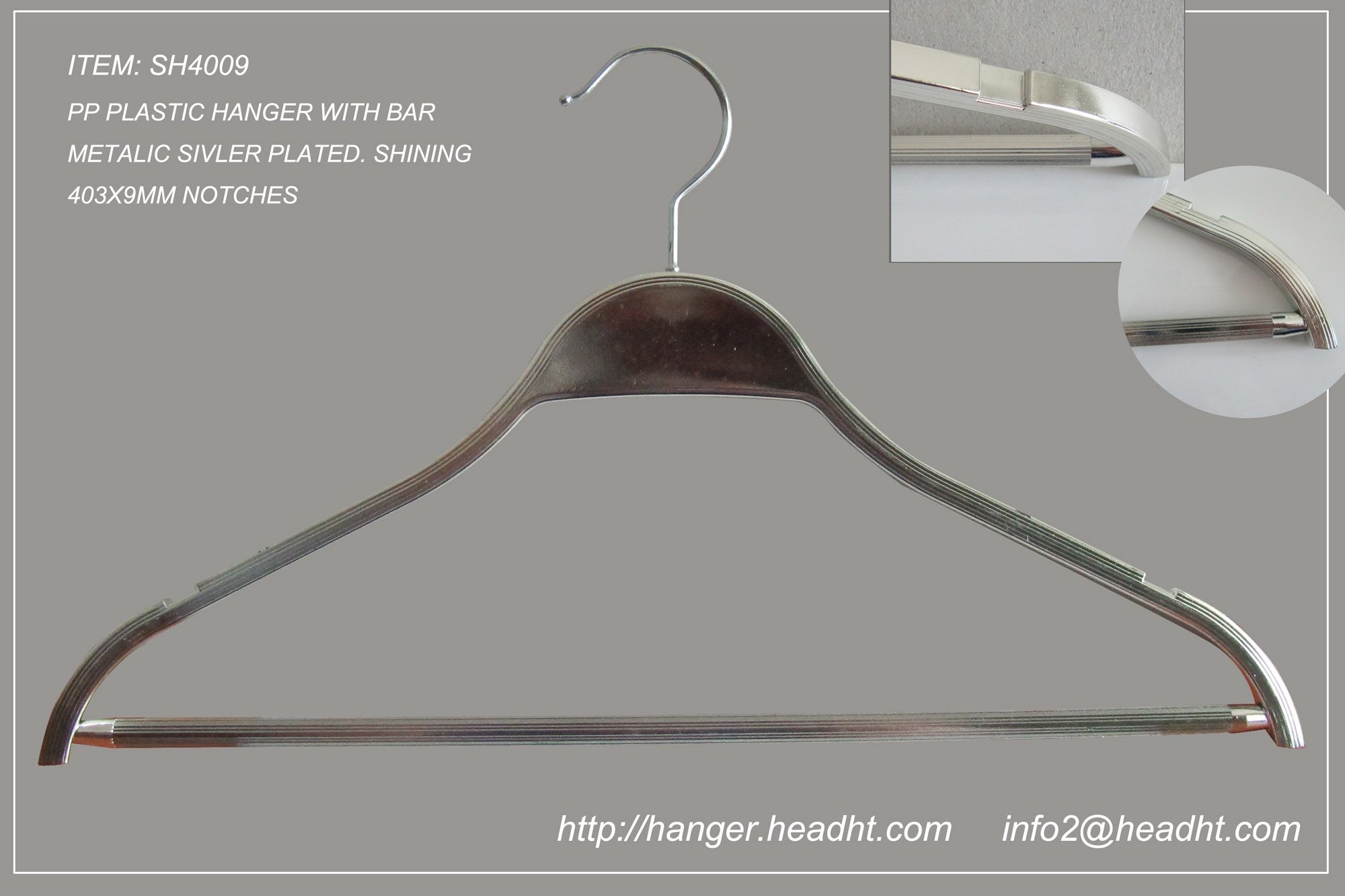 Hh Zara Material Plastic Hanger, Plastic Coat Hanger for Jeans