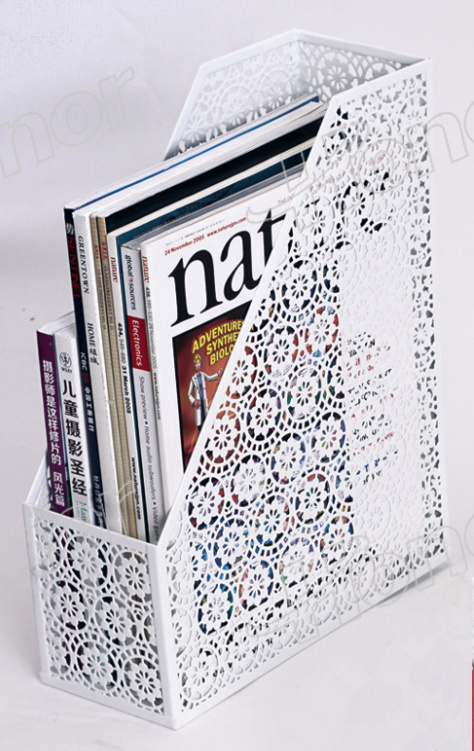 New Product/ Metal Mesh Stationery Magazine Holder/ Office Desk Accessories