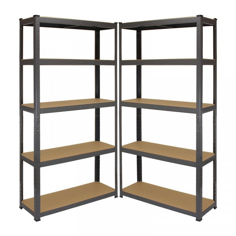 5 Level Adjustable Shelves Rack