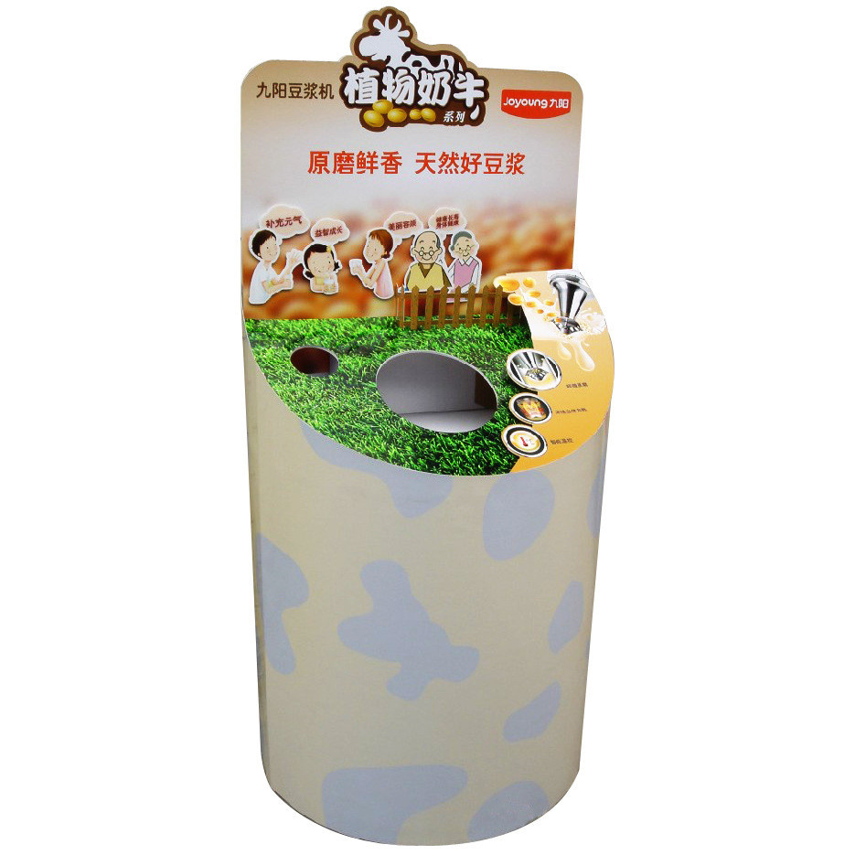 Paper Cardbaord Advertising Dump Bin Display Stand Box for Food