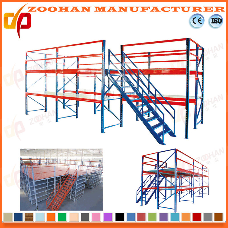 Warehouse Loft Style Storage Rack (Zhr67)