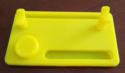 Manufacture Smoking Glass Water Pipes Holder with Silicon Container with Cheap Price
