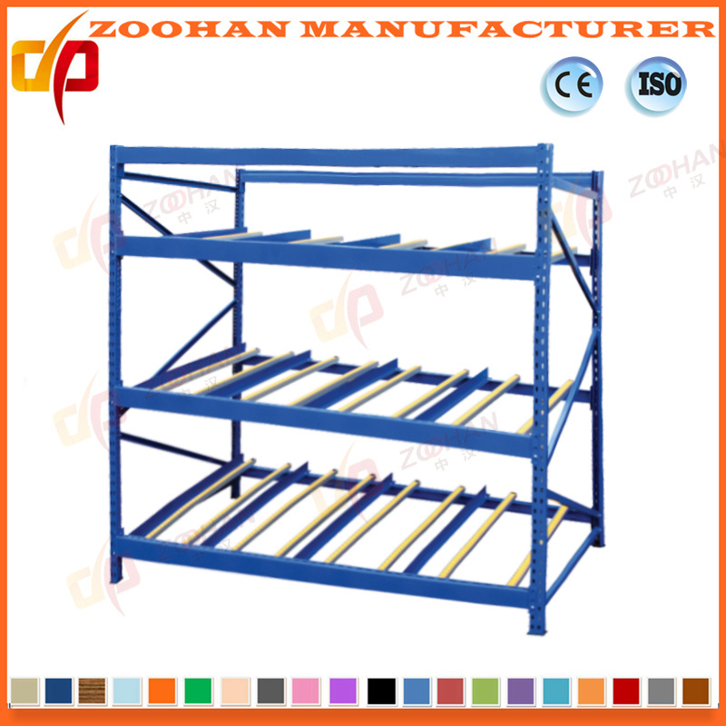 High Quality Warehouse Flow Through Shelves Display Rack (ZHR384)