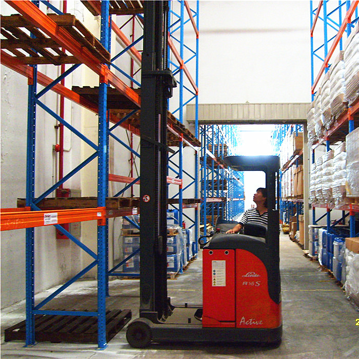 Pallet Stackable Selective Heavy Duty Warehouse Metal Rack