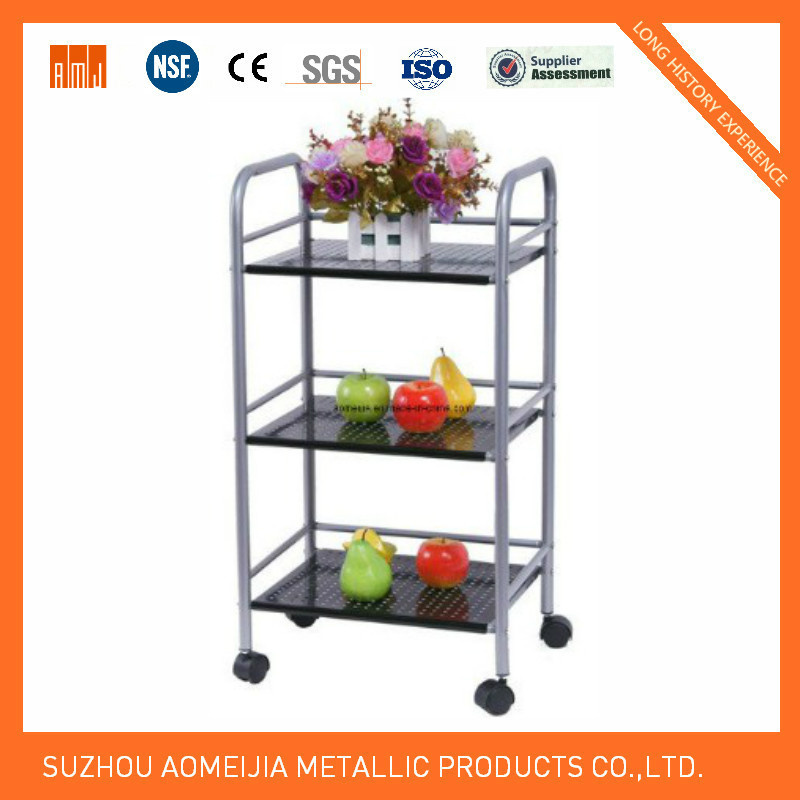 Metal Wire Display Exhibition Storage Shelving for Albania