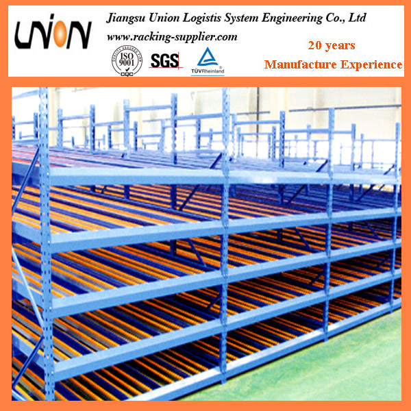 Storage Warehouse Carton Flow Self Slide Rack