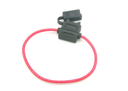 Atc 12 Gauge Power Inline Fuse Holder Blade Fuse Holder