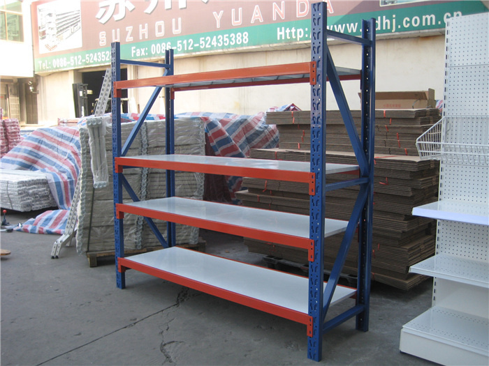 300kg Capacity 4 Layers Light Duty Warehouse Storage Rack