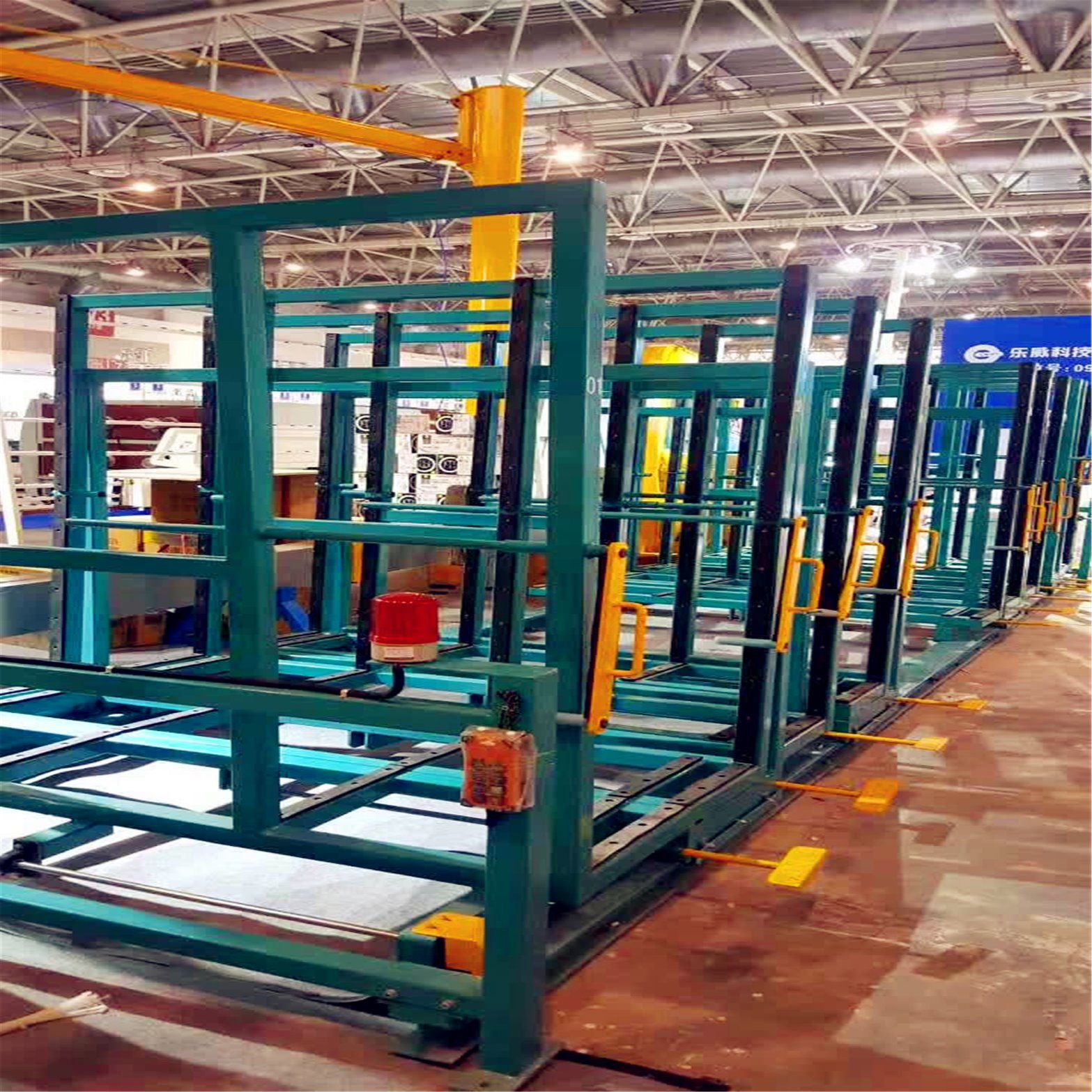 Slideable Storage Glass Shelf Specification Storage Rack for Glass