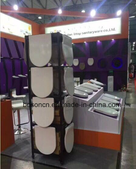 Toilet Seat Cover Exhibition Display Rack