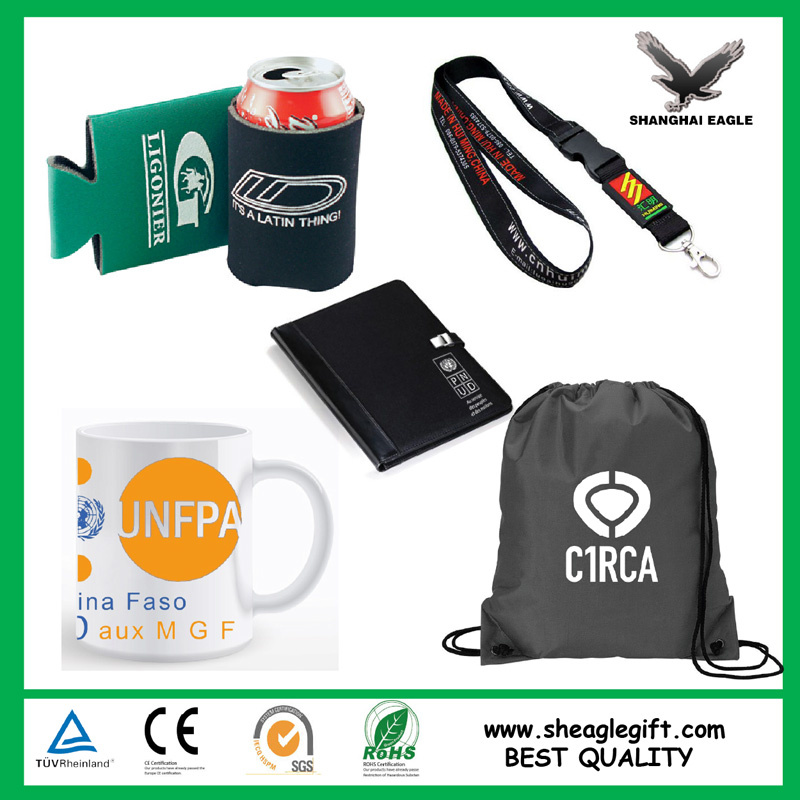 2017 New Design Logo Printed Business Gift Set