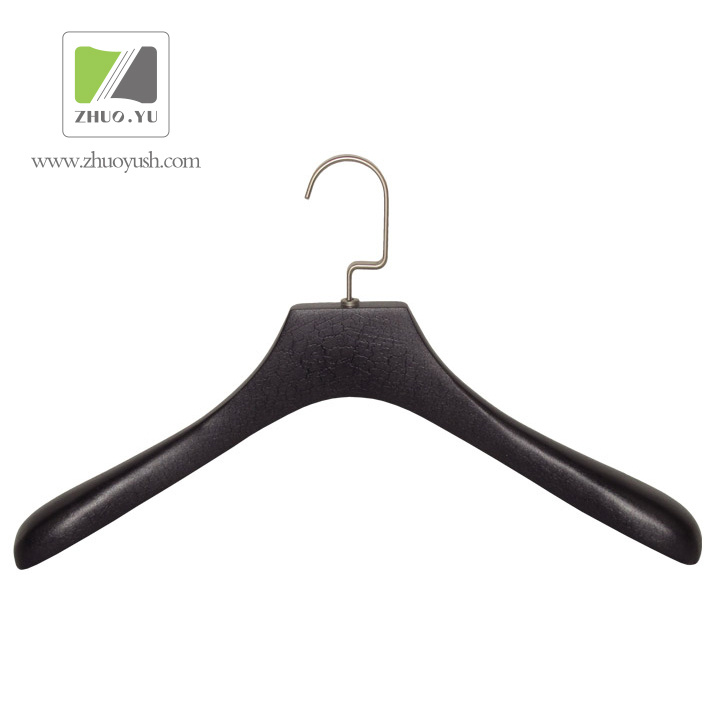Special Surface Grain Wooden Coat Hanger for Men