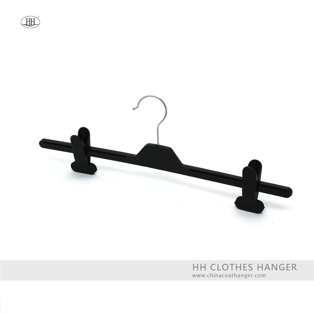 Regular Plastic Bottom Pants Trousers Coat Hanger, Plastic Pants Hanger