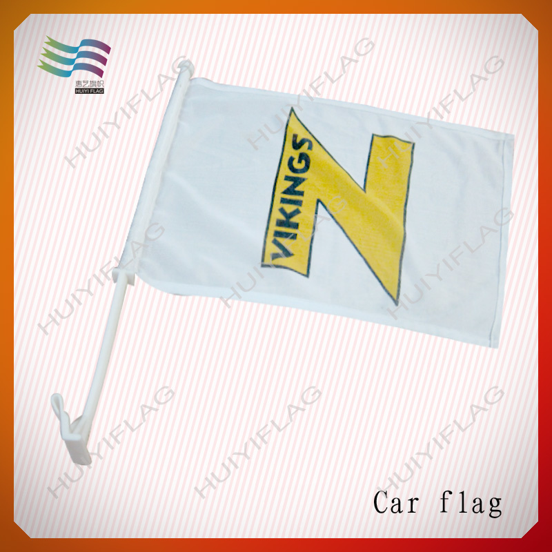 Polyester Car Window Flag for Advertising (HYCF-AF069)