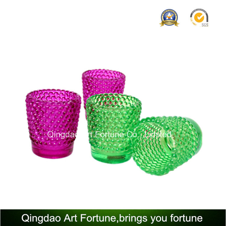 Printed Votive Tealight Candle Holder