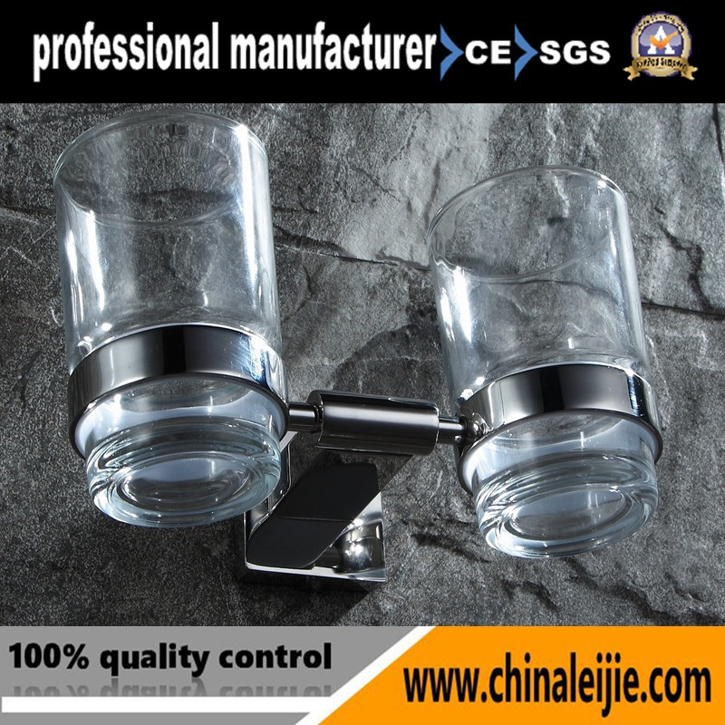 Bathroom Accessories Double Tumbler Holder