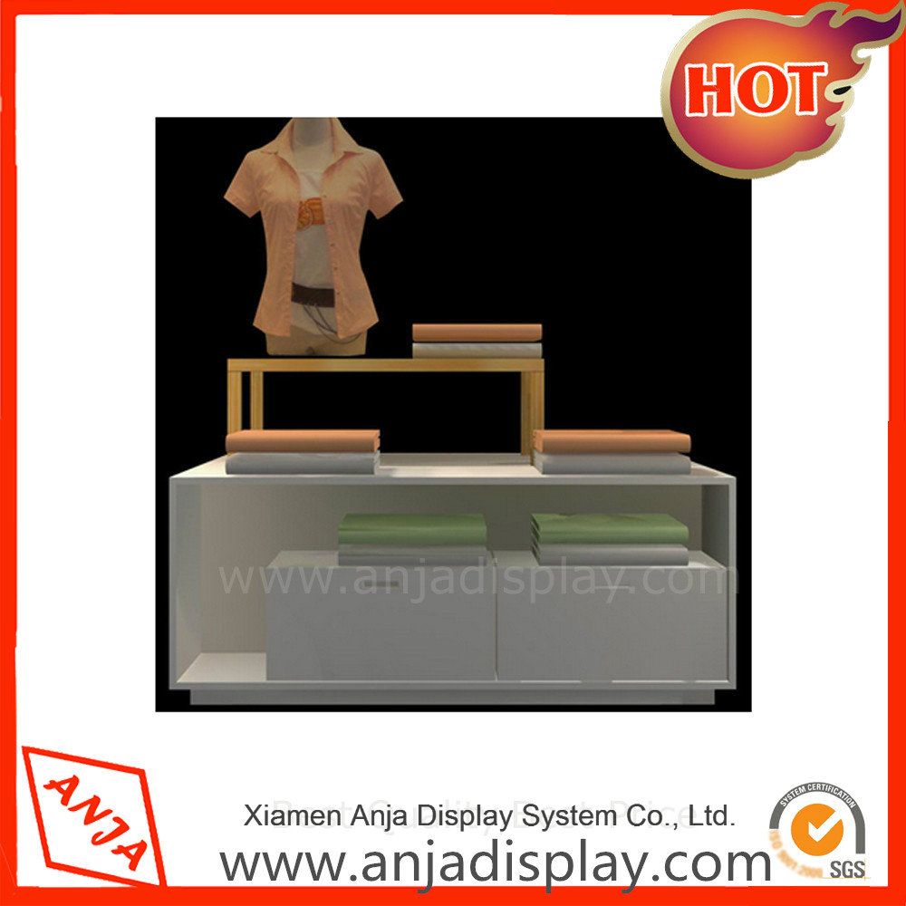 MDF Wooden Garment Display Rack
